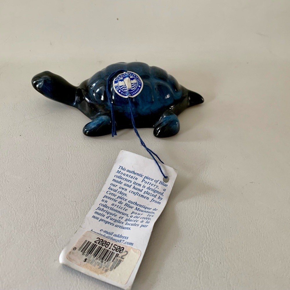 Blue Mountain Pottery Canada Turtle - Picture 13 of 13